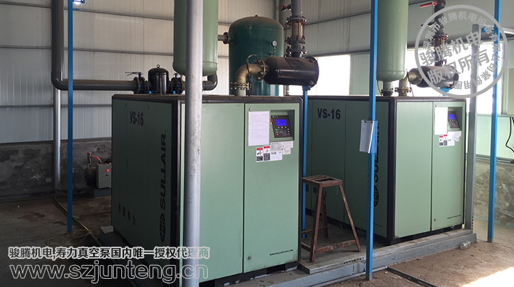 駿騰機電壽力螺桿真空泵在CNC金屬加工行業(yè)上的應(yīng)用實拍1