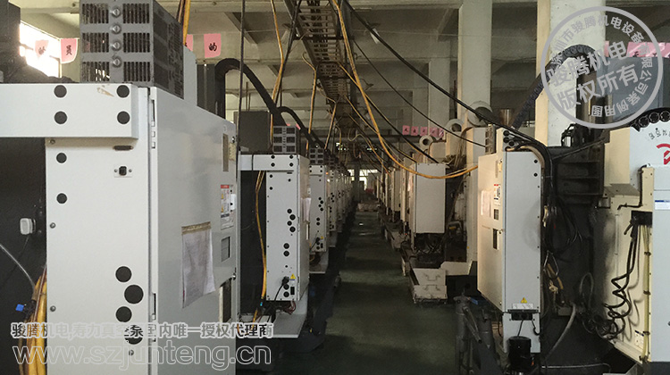 駿騰機電壽力螺桿真空泵在CNC金屬加工行業(yè)上的應(yīng)用實拍2